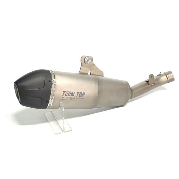 2025+ Honda CRF250R CRF250RX Motocross Exhaust Muffler Titanium