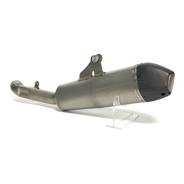 2025+ Honda CRF250R CRF250RX Motocross Exhaust Muffler Titanium