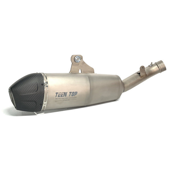 2025+ Honda CRF250R CRF250RX Motocross Exhaust Muffler Titanium