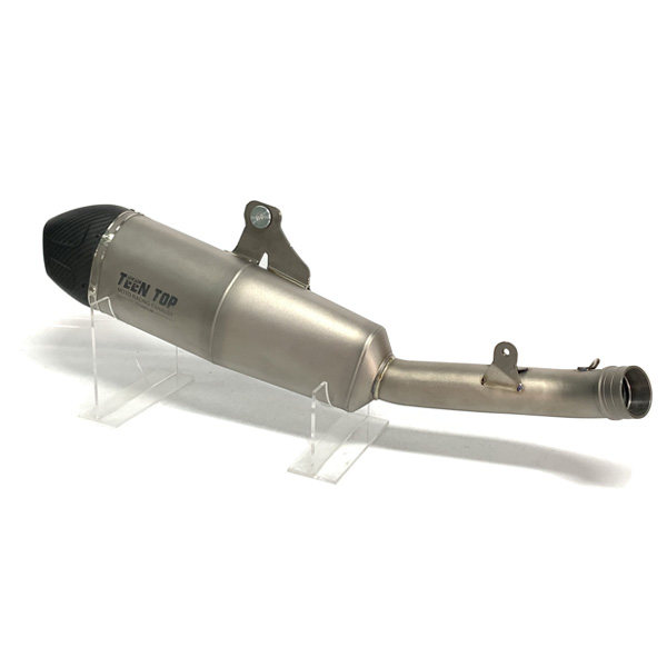 2025+ Honda CRF250R CRF250RX Motocross Exhaust Muffler Titanium