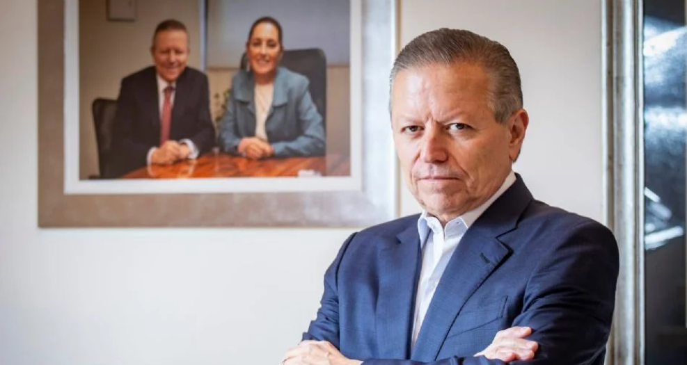 Claudia Sheinbaum announces Arturo Zald í var as Coordinator for Policy and Government at the Presidential Office