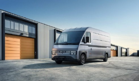 BYD lanza un tractocamión eléctrico en IAA Transportation2024