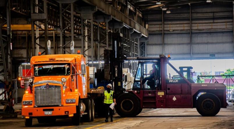 In August, the cargo handling capacity of Lázaro Crdenas Port increased by 9%