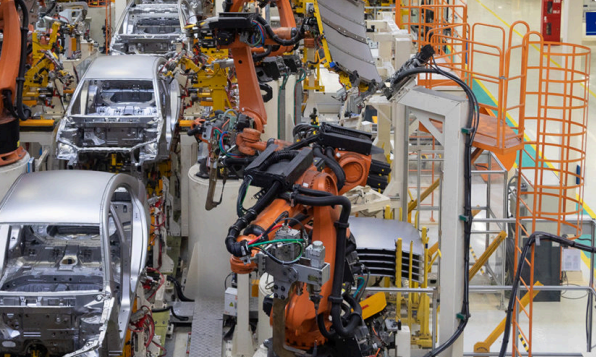 Output and export growth of automobile industry in September