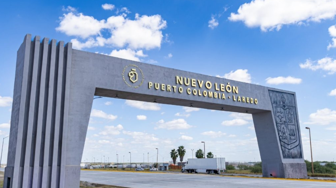 Expansion of Colombian-laredo Customs Export Passage