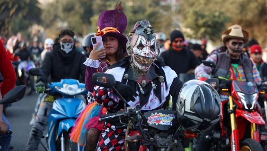 Implementan operativo contra Rodadas del Terror por Día de Muertos en CDMX