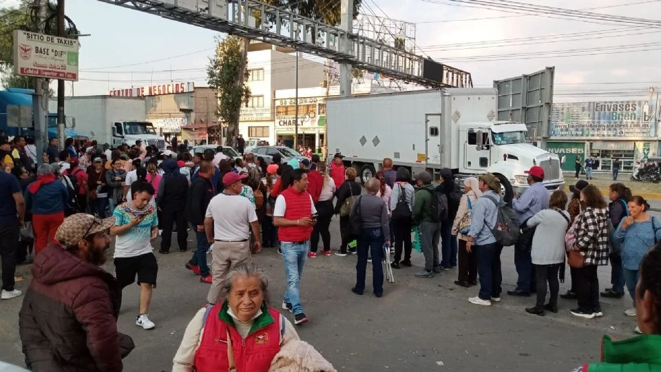 Traffic in Mexico City: Chaos is expected due to marches and blockades on November 5 in the capital