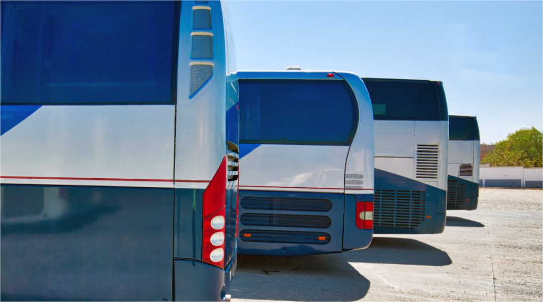 Bus market reports its lowest figure in the last 15 months