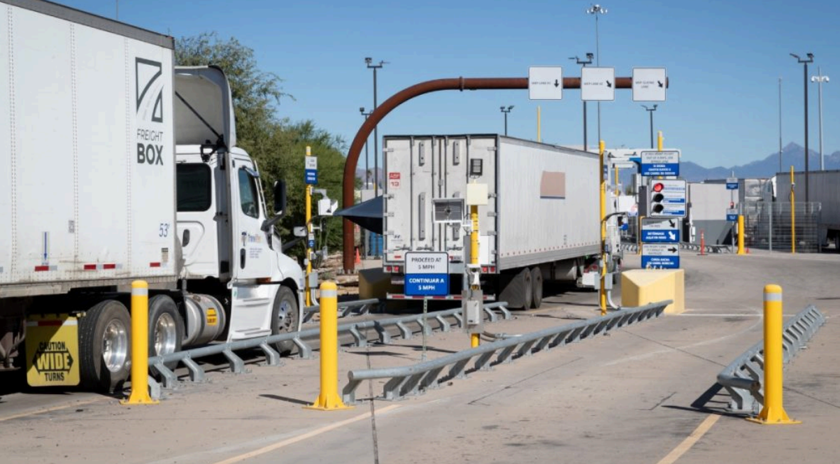 This will be the new commercial port in Douglas, which will facilitate Mexico-U.S. trade