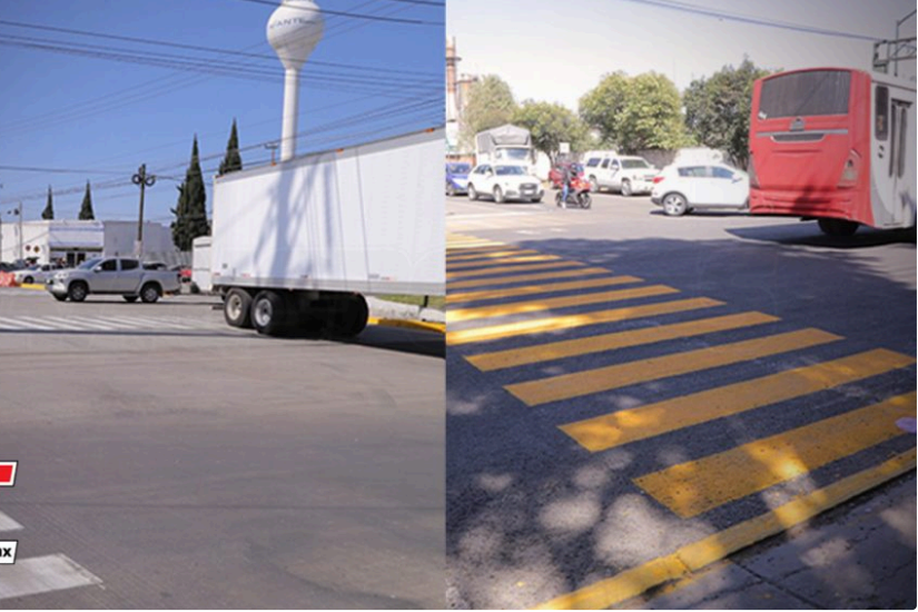 Public-private investment optimizes roads in Toluca's industrial zone