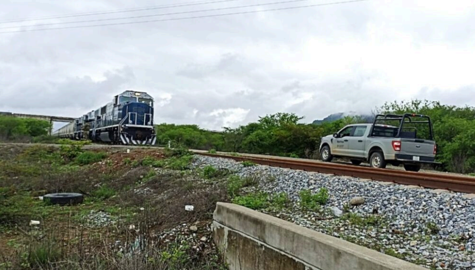 Reactivan ruta transístmica con el transporte de 2,000 toneladas de trigo