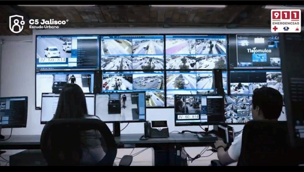 Jalisco certifies personnel of the C5 Urban Shield for t location of vehicles