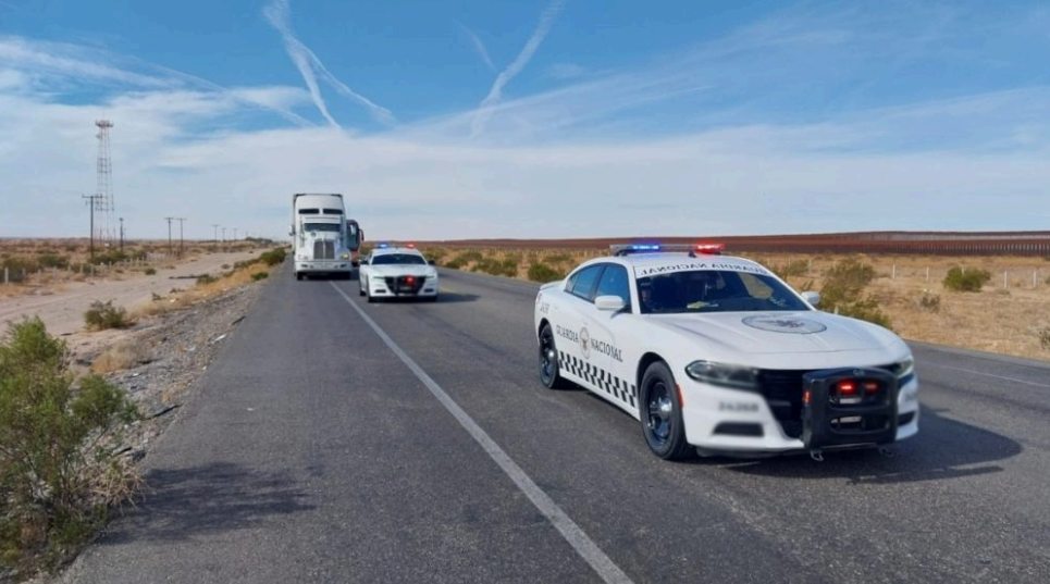 They ask to reinforce the presence of the National Guard on highways and customs in the north of the country