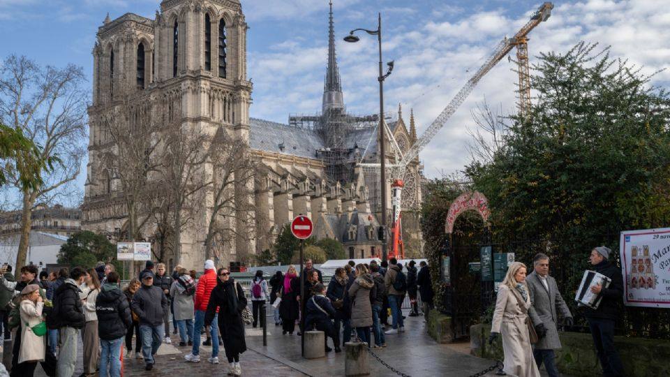 This is what Notre Dame Cathedral looks like 5 years after the brutal fire