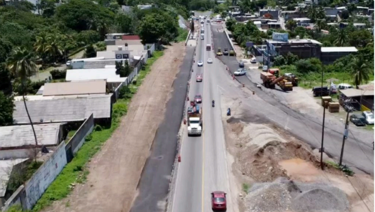 Coastal Boulevard in Puerto Lázaro Cárdenas will begin operations in a few days