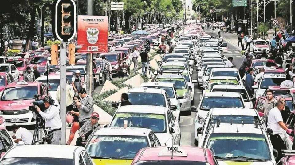 Traffic in Mexico City: Chaos is expected due to marches and blockades in the capital on December 27