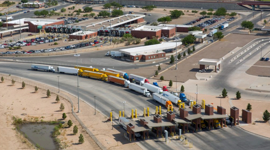 Mexico-U.S. Motor Transport Maintains Record Cargo Value Figures