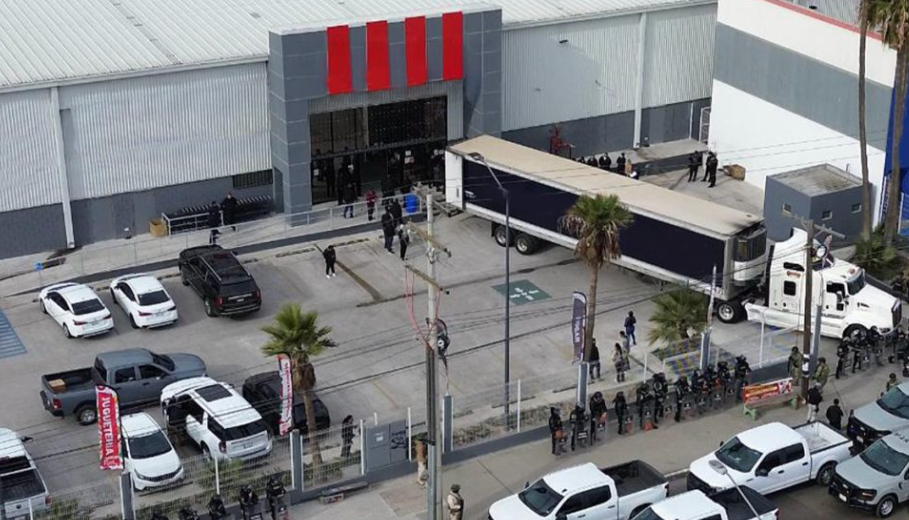 Mexican government goes against transport that moves contraband of Asian origin