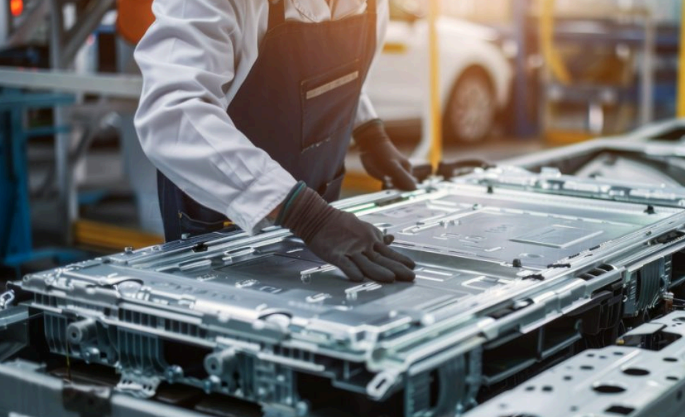 Component Supply Dependency the Challenge for the U.S. Electric Vehicle Industry