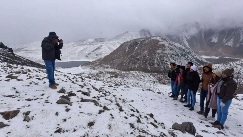 Rain and snowfall warned in Mexico TODAY for Second Winter Storm and Cold Front 22