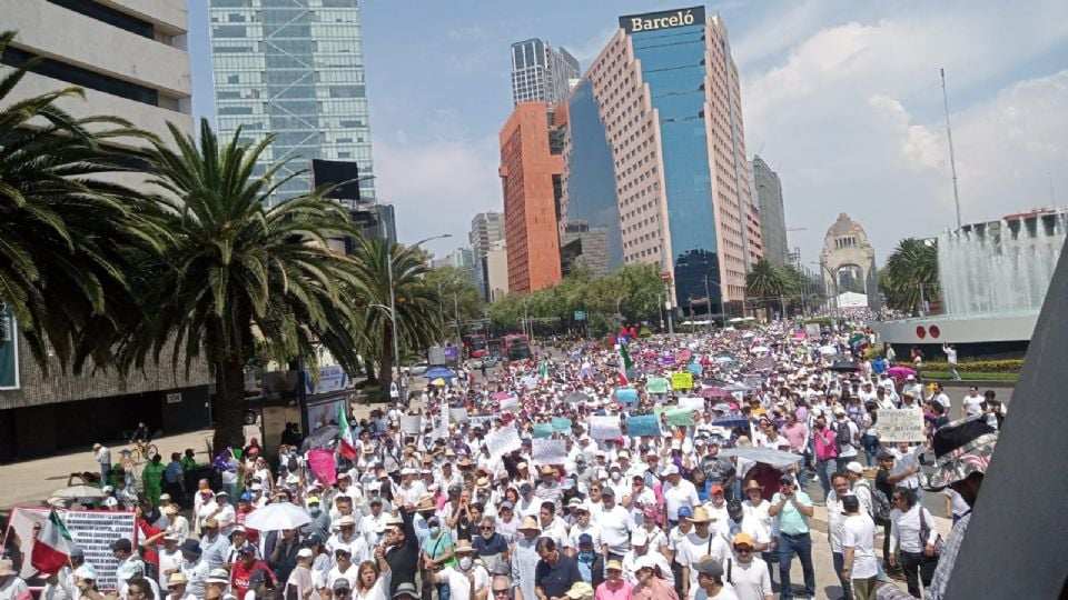 Traffic in Mexico City: Chaos is expected due to marches and blockades on January 12 in the capital