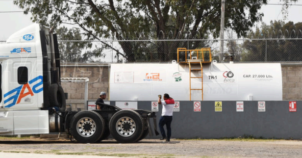 Gobierno solicita controles volumétricos a transportistas con autoconsumo