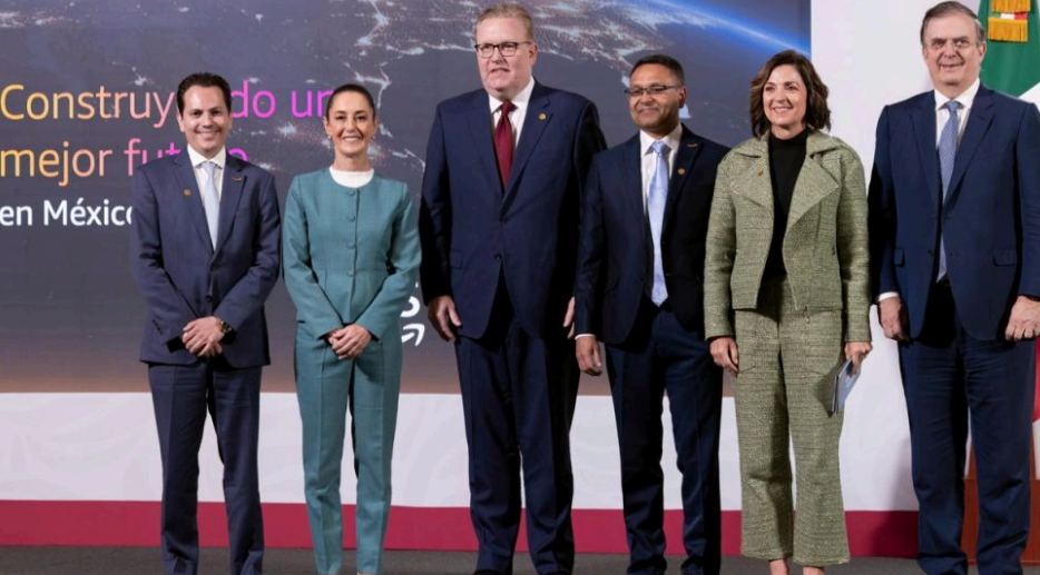 Amazon crea región digital en Querétaro con inversión de 5 mil mdd