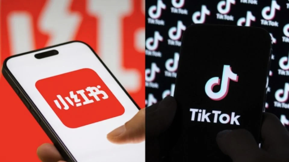Así es RedNote, la plataforma que buscaba reemplazar a TikTok en EU: Ya es su competencia