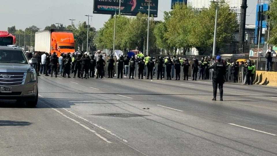 Traffic in Mexico City: Chaos is expected due to marches and blockades on January 22 in the capital