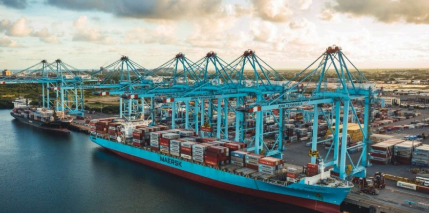 APM Terminals 在 Lázaro Cárdenas 的货物运输量增长了 18% 以上