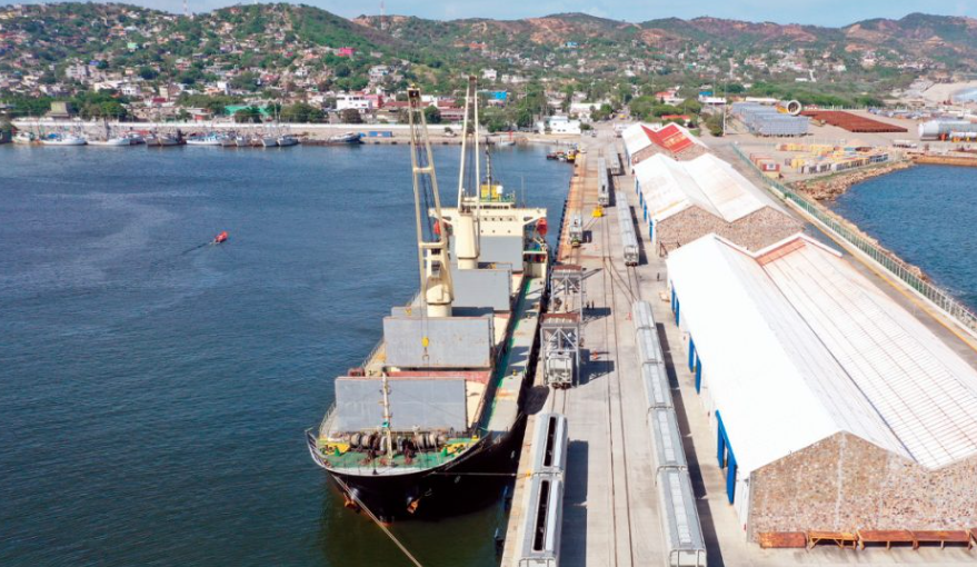 Salina Cruz receives 53% of public investment for ports in 2025