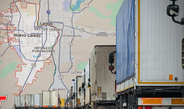 Aduana de Nuevo Laredo, en crisis por inspecciones en la 'era Trump'