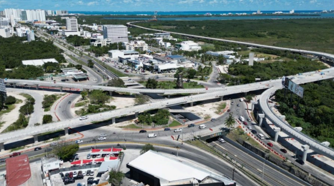 Construction of the Nichupte Bridge in Quintana Roo advances more than 70%