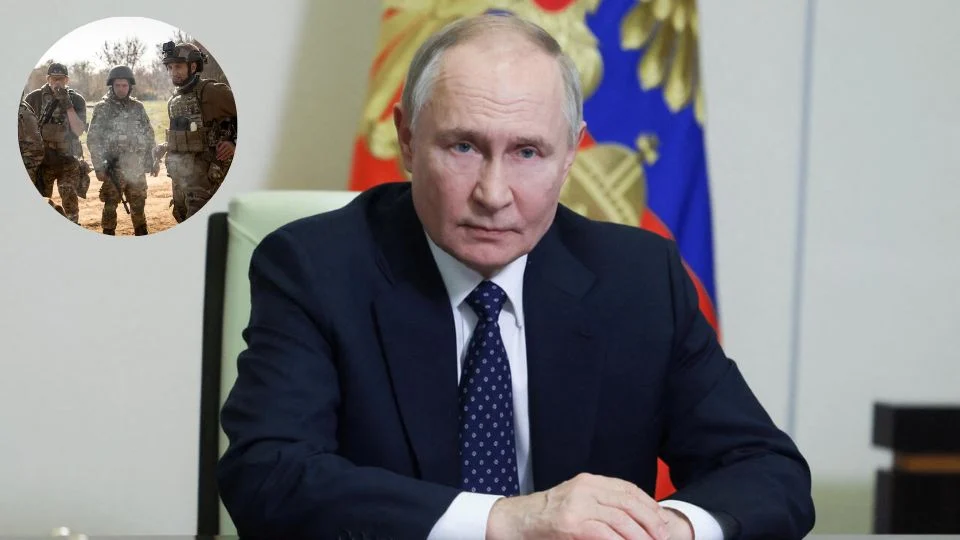 Putin will save the lives of Ukrainian soldiers only if they surrender at Trump's request