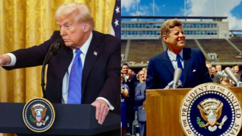 Trump will publish 80,000 unpublished files on John F. Kennedy tomorrow