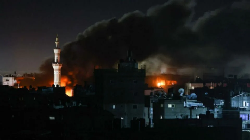 Israel Breaks Peace Accord, Launches Attack on Hamas in Gaza Strip