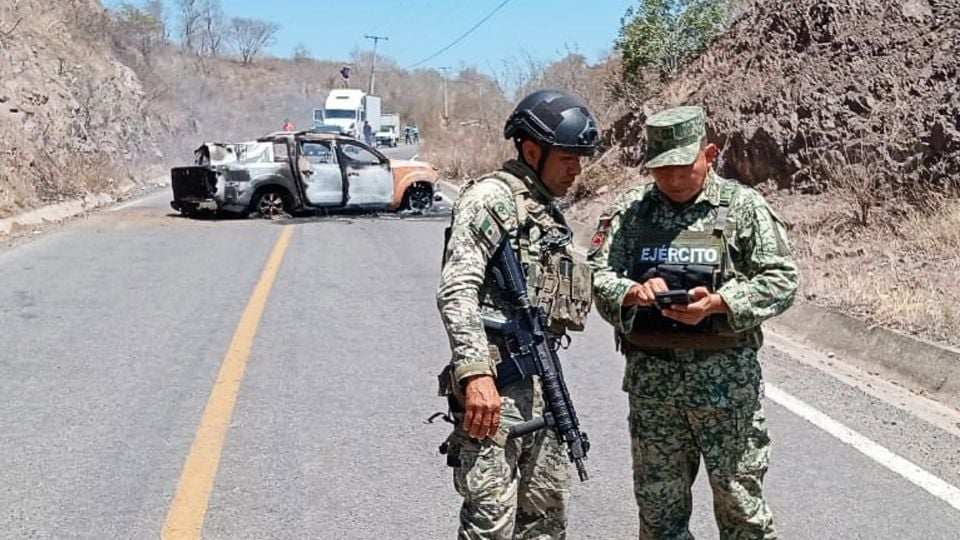 Jalisco under fire: Military deploys operation after drug blockades and clashes