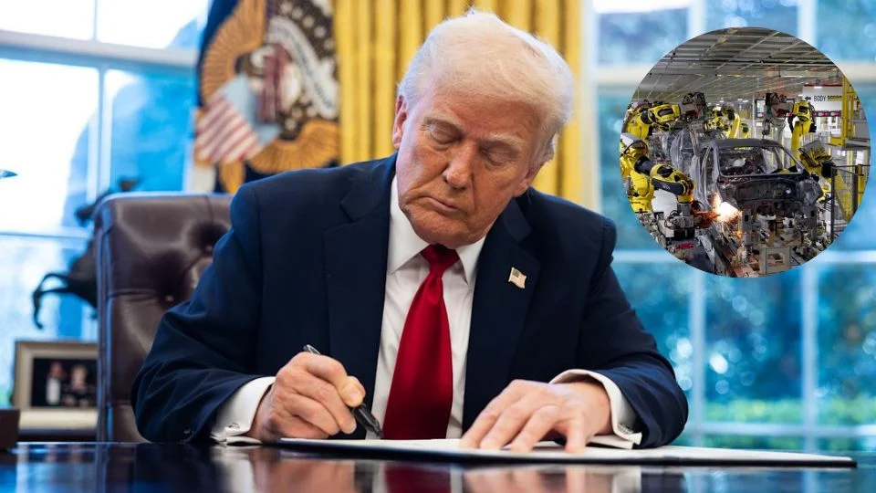 Trump exempts auto parts made in Mexico and Canada from tariffs