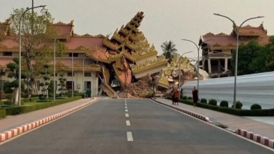Burma's Pro-Democracy Forces Announce Truce After Devastating Earthquake