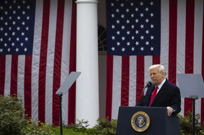 Trump declares national emergency, imposes comprehensive tariffs