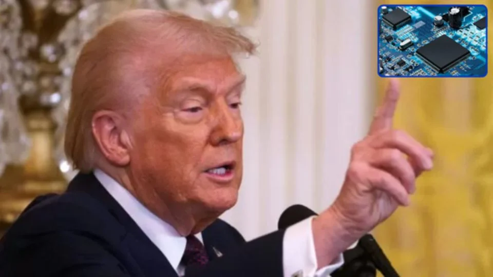 Donald Trump to speak Monday about possible semiconductor tariffs