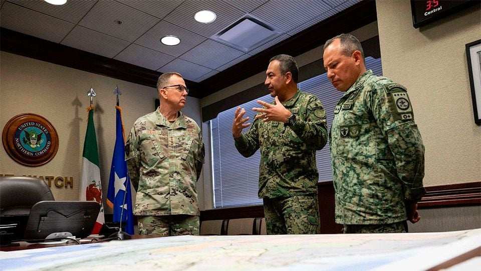 Ejército de Estados Unidos podría establecer base militar en frontera con México