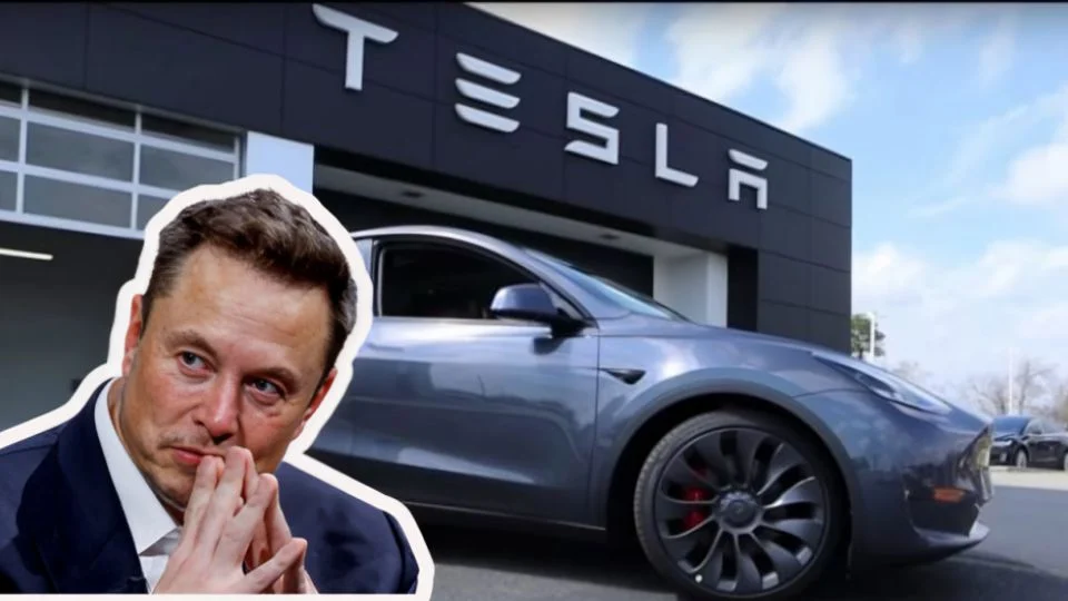 Tesla's profits fall 71% in the first quarter of the year