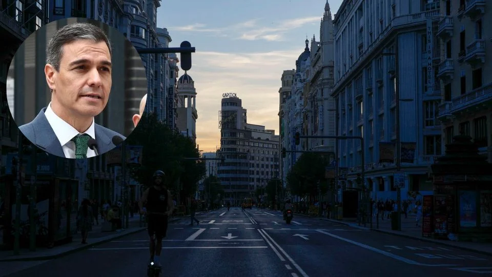 España desconoce motivo que originó apagón masivo este lunes