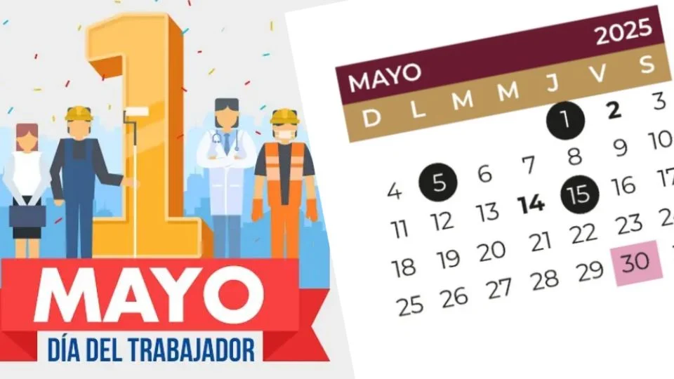 Día del Trabajo 2025: ¿Es día de descanso obligatorio?, conoce tus derechos