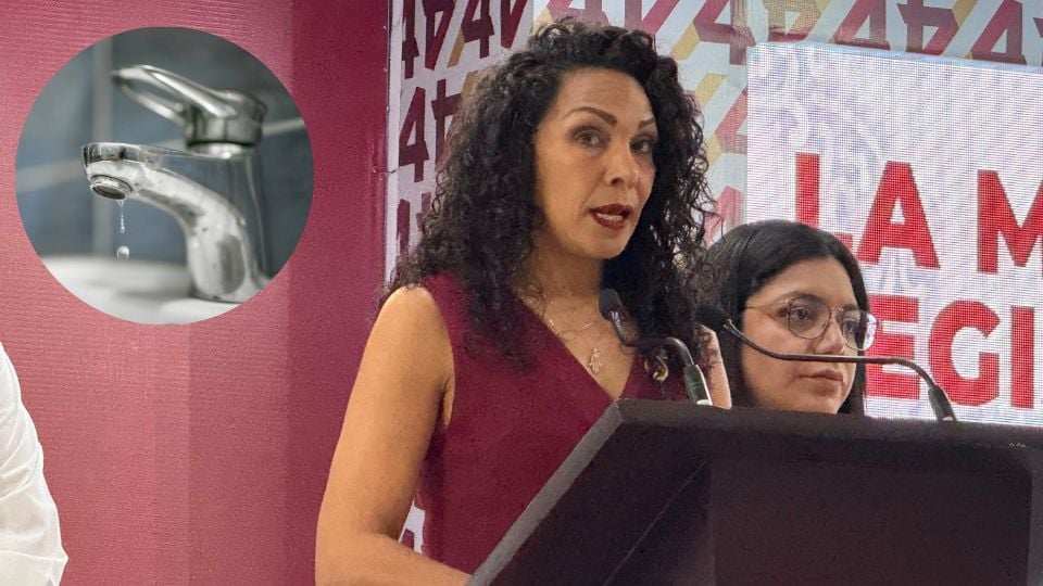 Diputada advierte sobre crítica situación hídrica en Tamaulipas; exige soluciones