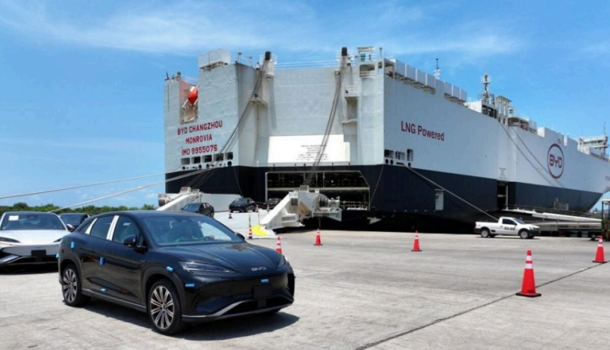 Automotive flow decreases in Mexican ports due to drop in exportsdecreases in Mexican ports due to drop in exports