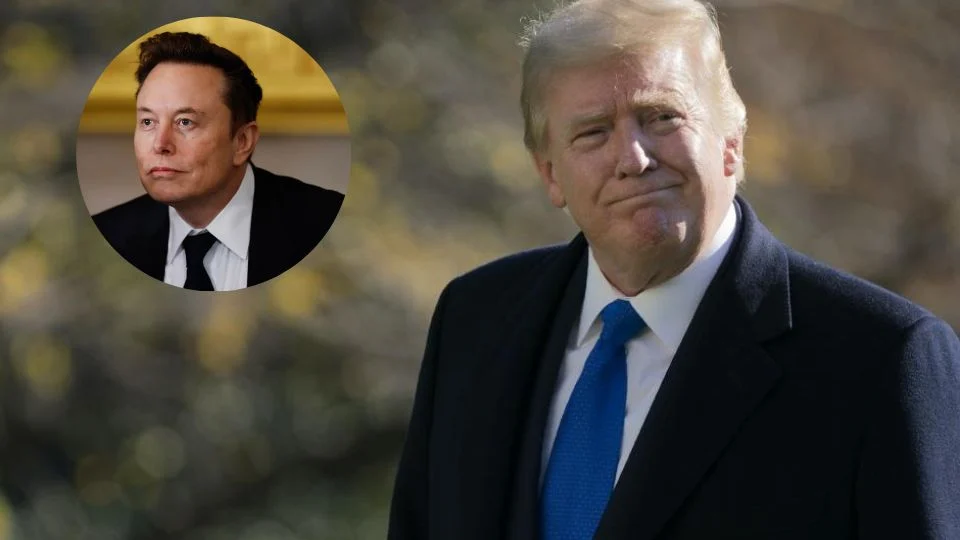 'I think it's ridiculous,' Trump says of Musk's political party