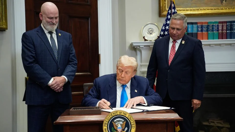 Trump firma orden ejecutiva para aumentar los aranceles a Brasil hasta el 50%