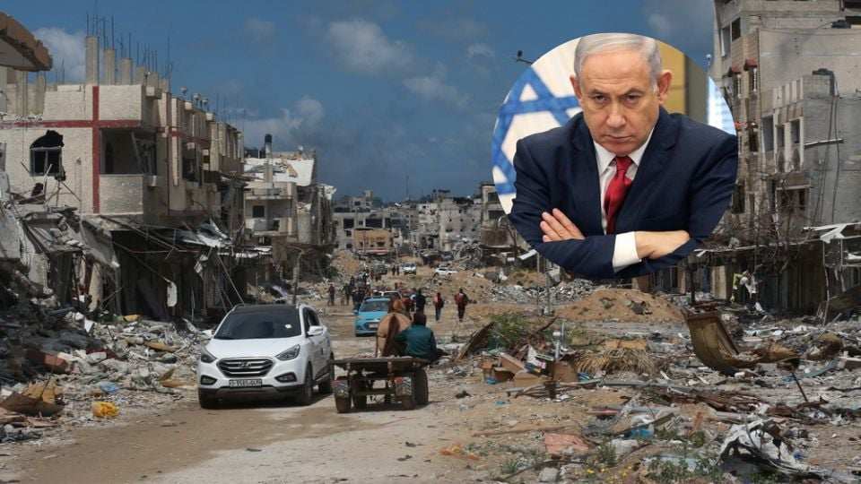 Anuncia Netanyahu intención de ocupar toda la Franja de Gaza